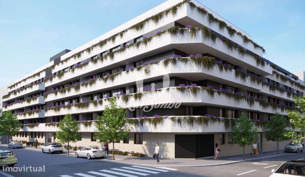 Empreendimento Central Park Matosinhos T2