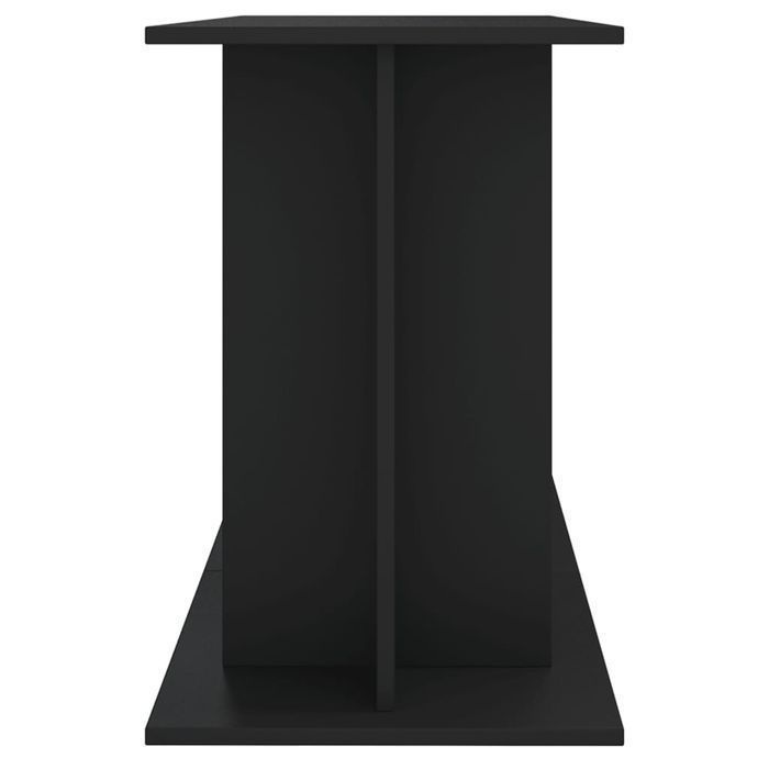 Szafka Pod Akwarium120x40x60 cm, Czarna, Stylowa i Stabilna