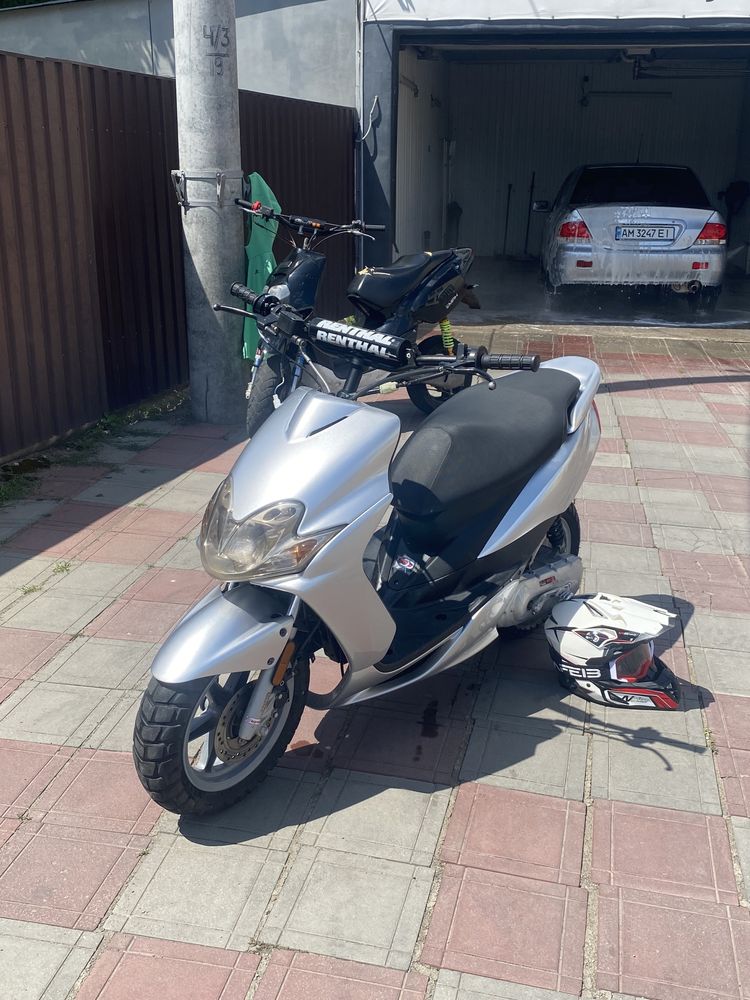 Продам yamaha jog r/rr на документах