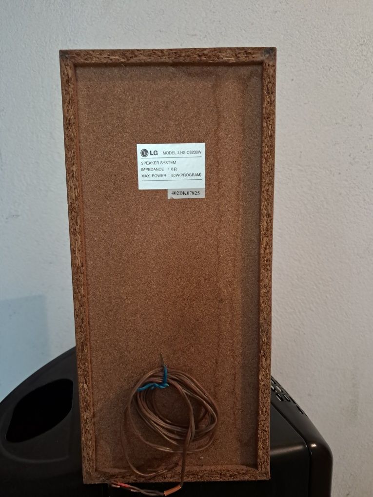 Subwoofer da LG Home
