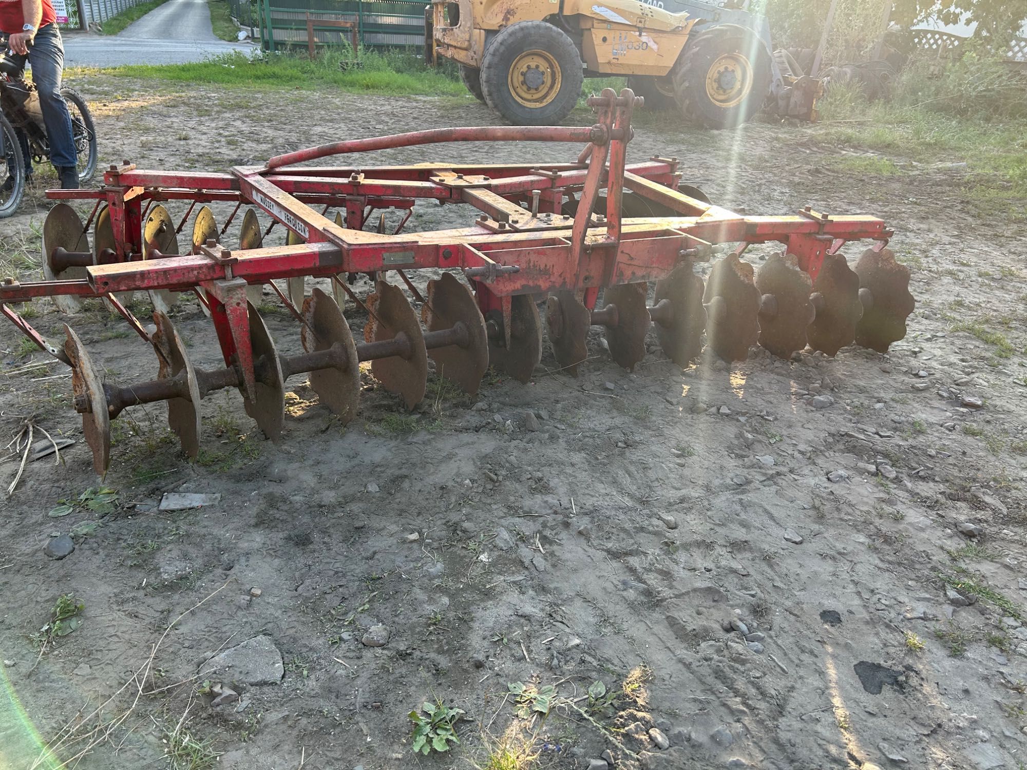 Brona Talerzowa Massey Ferguson 3.5 m