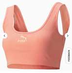 Спортивный топ Puma,спорт одежда, одежда для фитнеса, женская одежда,