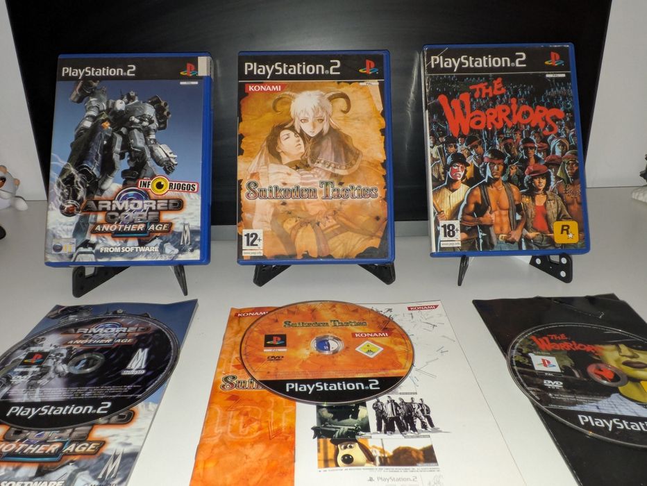 Jogos PlayStation 2