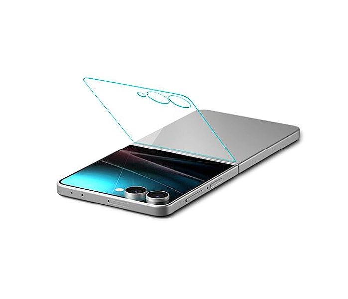 Szkło Hartowane Spigen Glas.tr ”Ez Fit” Hd 2-Pack Galaxy Z Flip 7 Clea