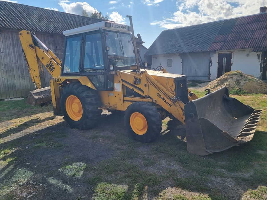 JCB 3CX 4x4 turbo teleskop Koparko ładowarka