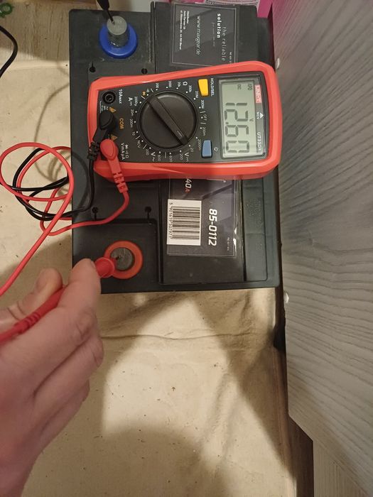 Akumulator samochodowy 60 Ah 540A