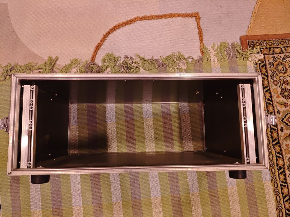 Rack profissional de 4unit