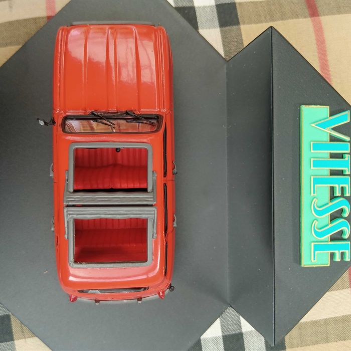 1/43 Renault 4 GTL Cabrio 1978 - Vitesse
