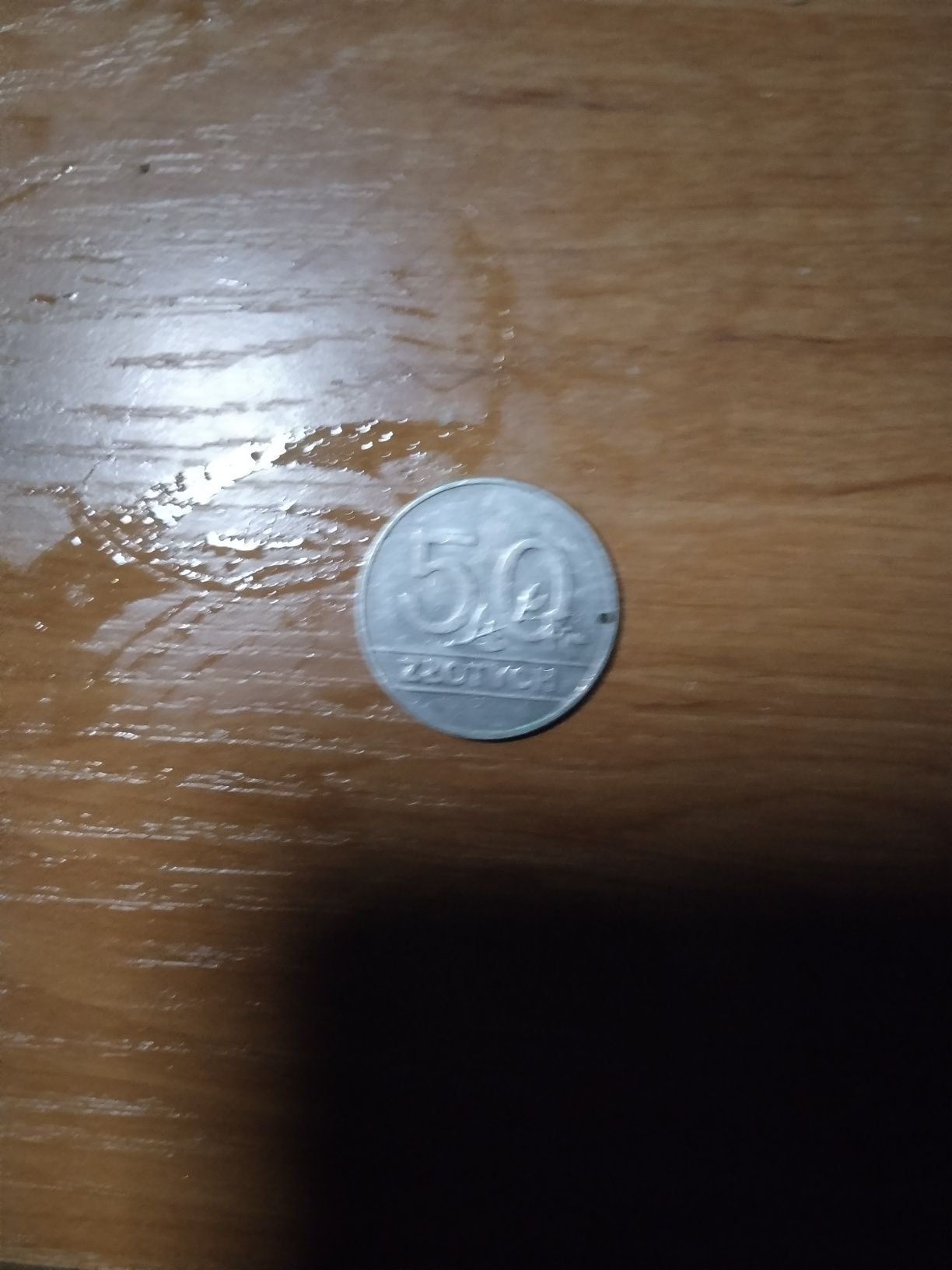 PRL moneta 50 zł 1991
