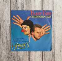 Barry Gibb Childhood Days From Soundtrack Hawks Vinyl Single 7