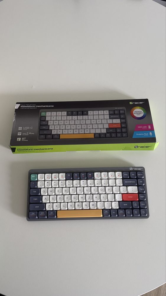 Klawiatura FINA 84 GRAY