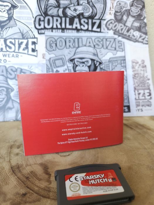 Starsky & Hutch - Game Boy Advance (EUR) + Manual