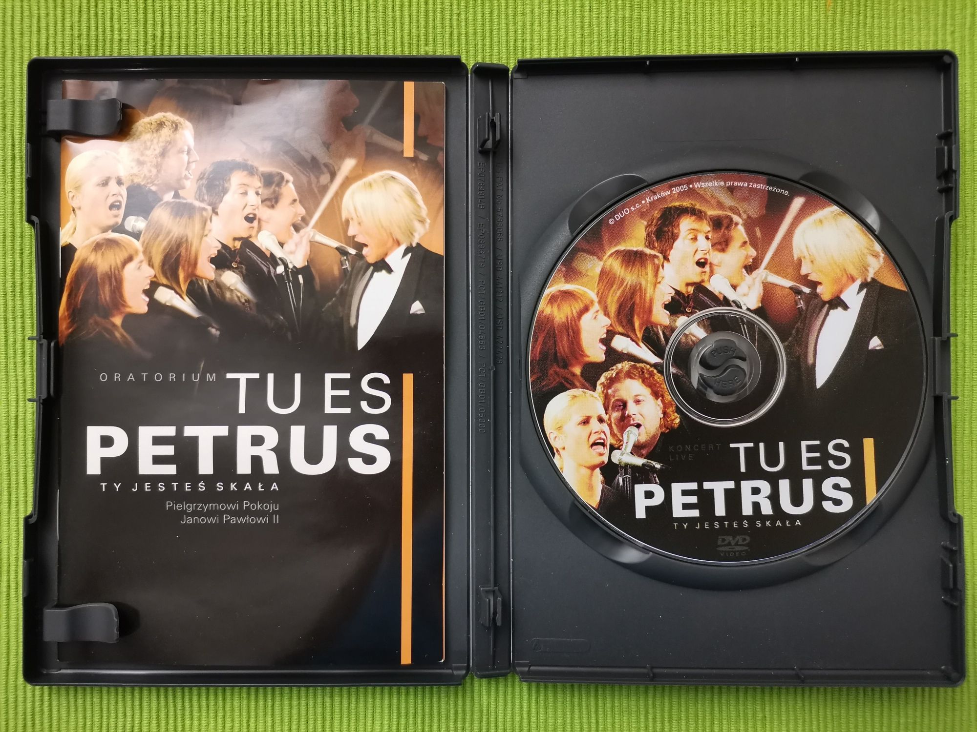 Tu Es Petrus - Ty jesteś skała -  Koncert DVD