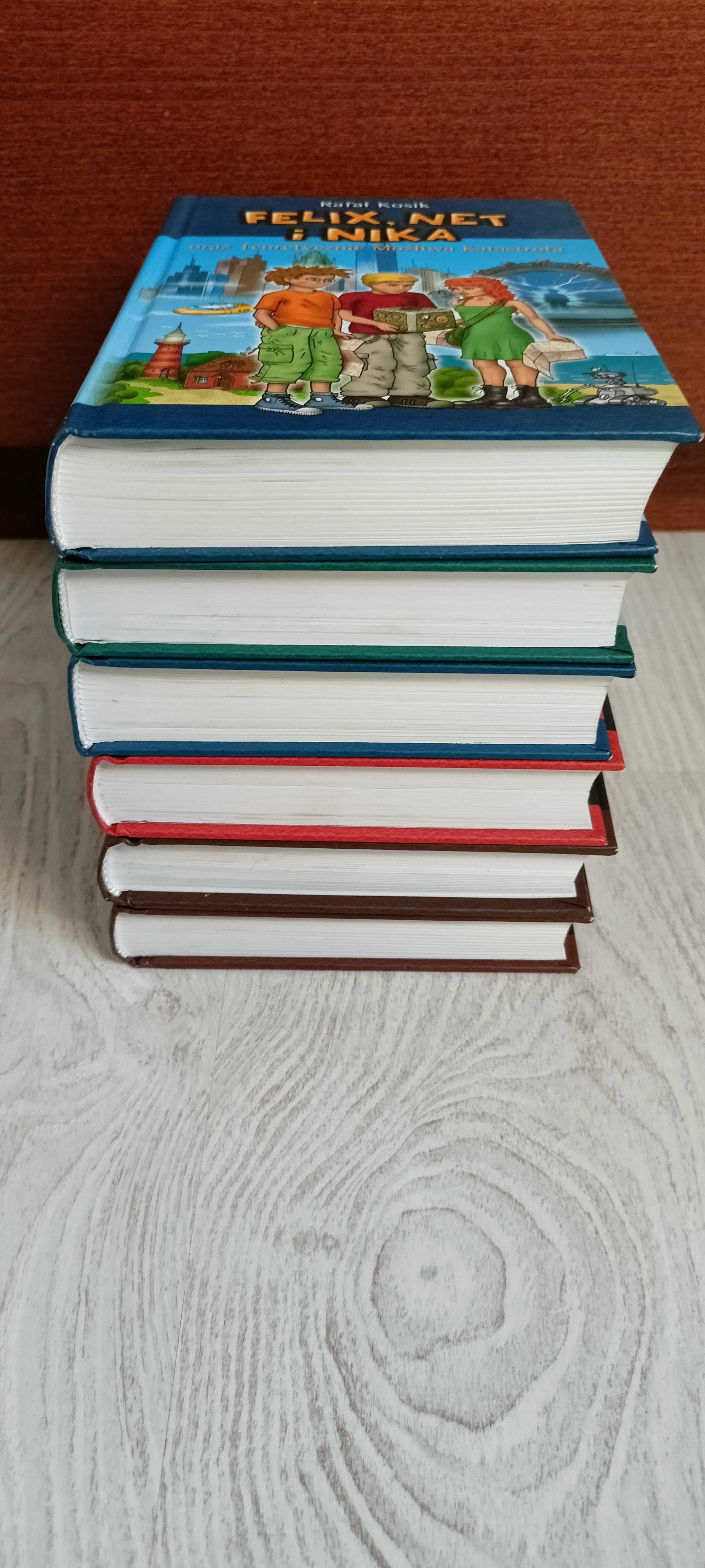 6x Kosik FELIX NET i NIKA Trzecia kuzynka Bunt Maszyn Orbitalny spisek