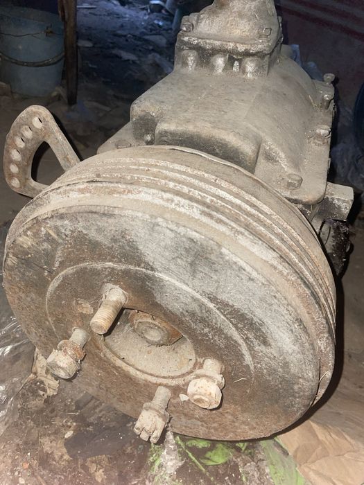 Скоросна коробка передач ЗІС