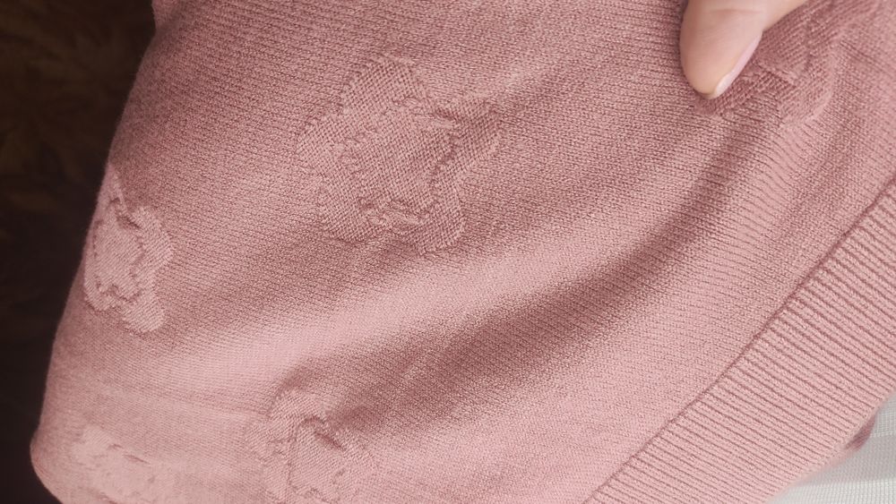 Кофта розмер 52-54, колір темна пудра