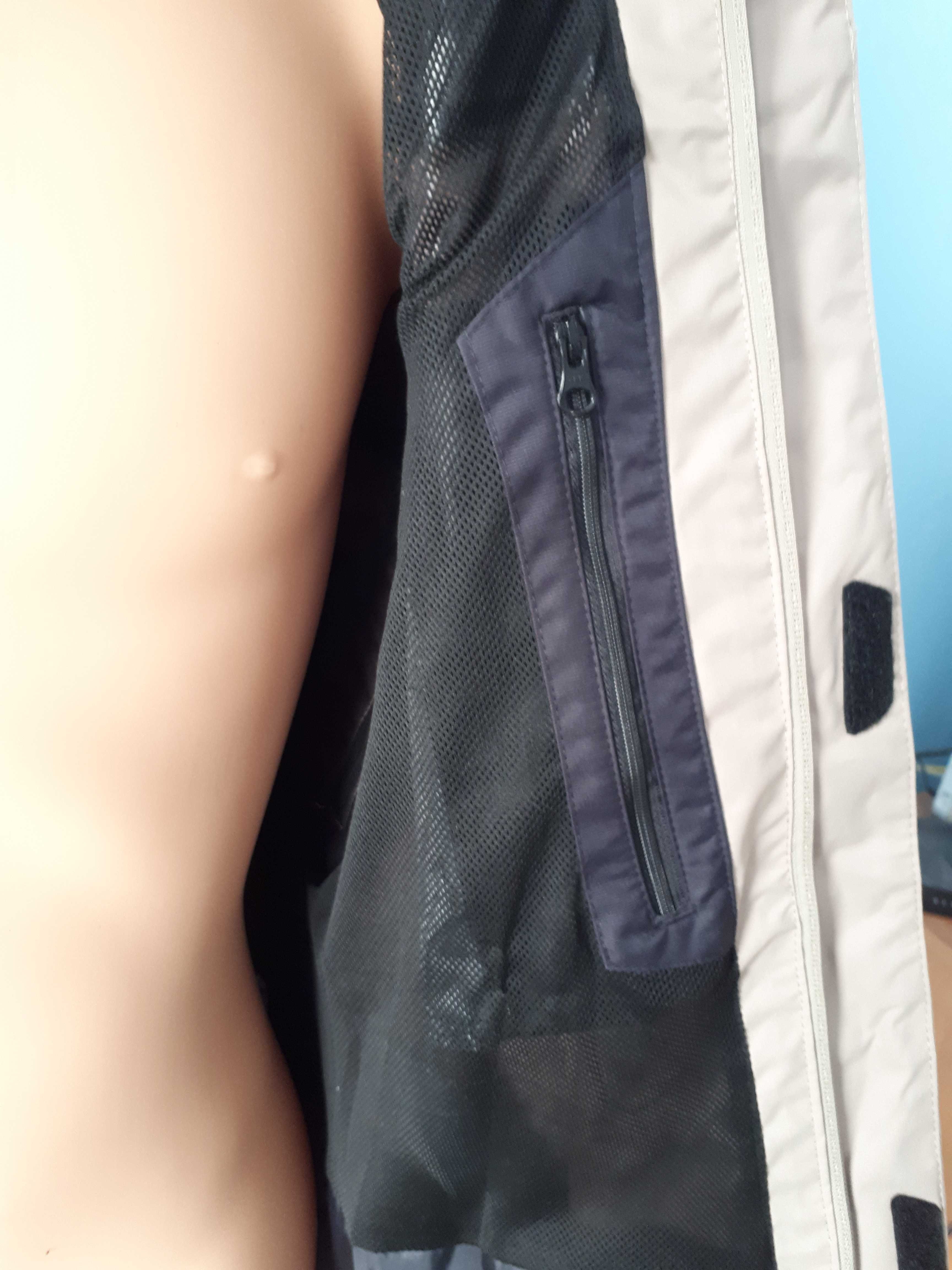 Kurtka turystyczna quechua decathlon MH 100, wodoodporna,  r. 2XL