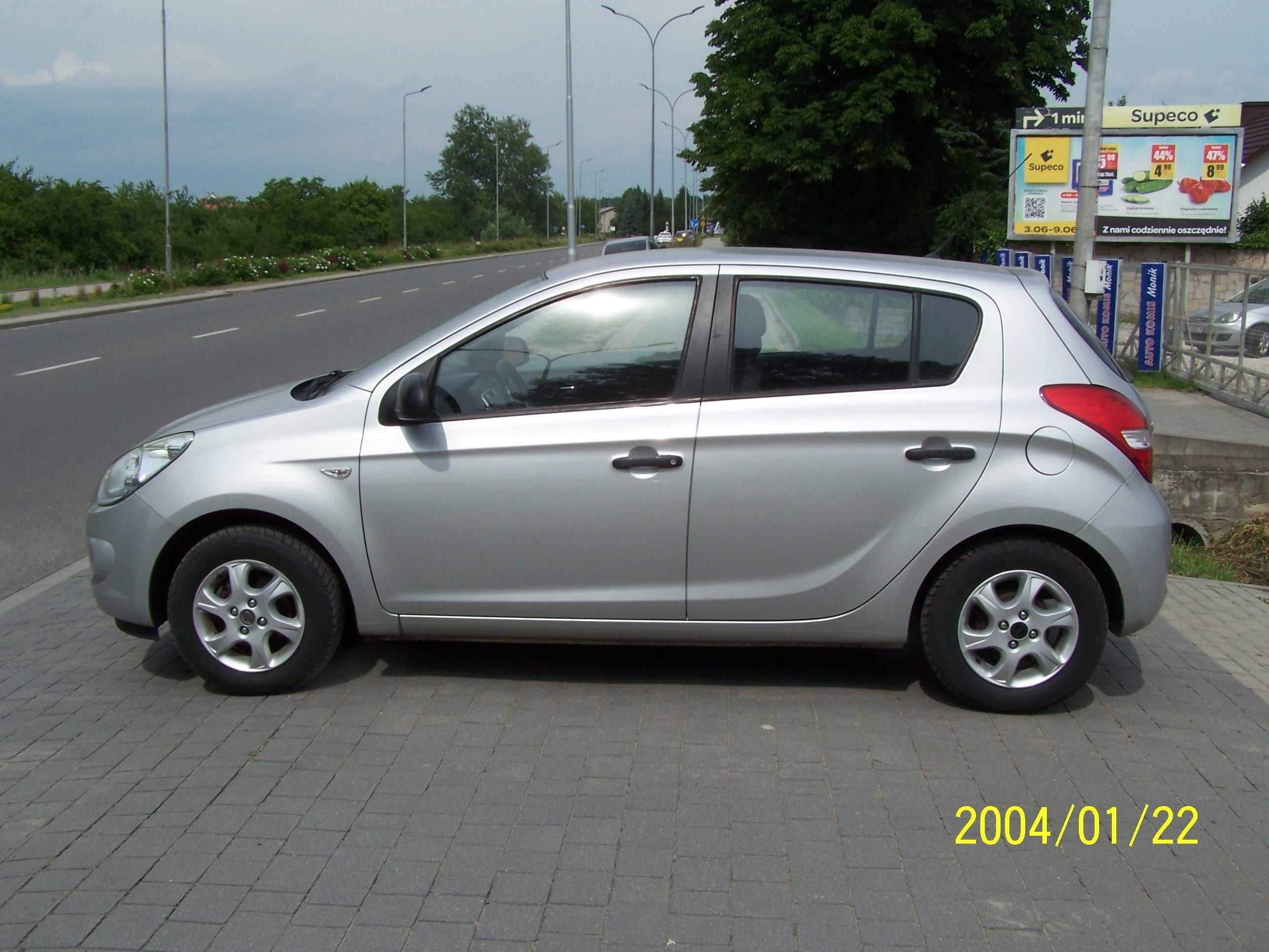 Hyundai i20  1,4 benz Klima Alu 100 % oryginał bezwypadkowy perfekt