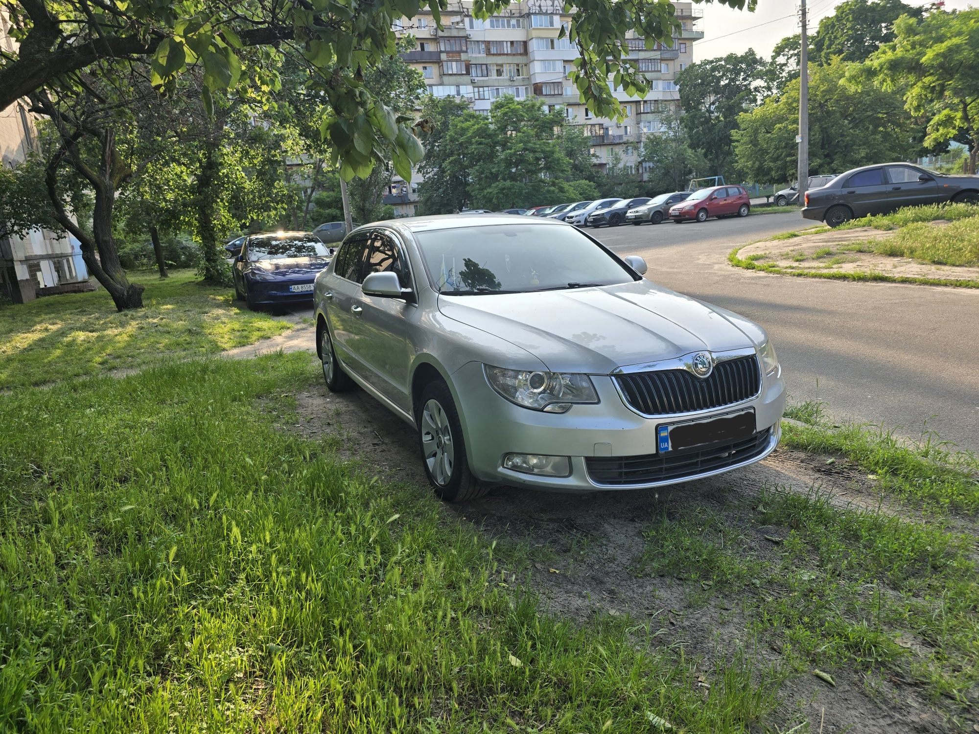 Skoda Superb 1.8 TSI