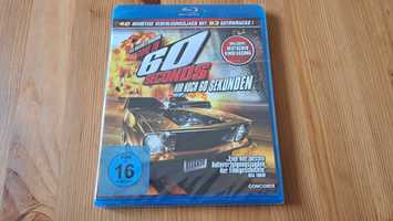 Gone In 60 Seconds /  płyta blu-ray w folii