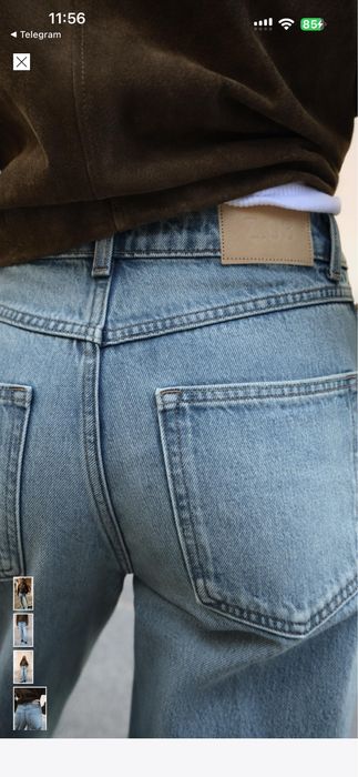 Джинси Zara (straight) прямі