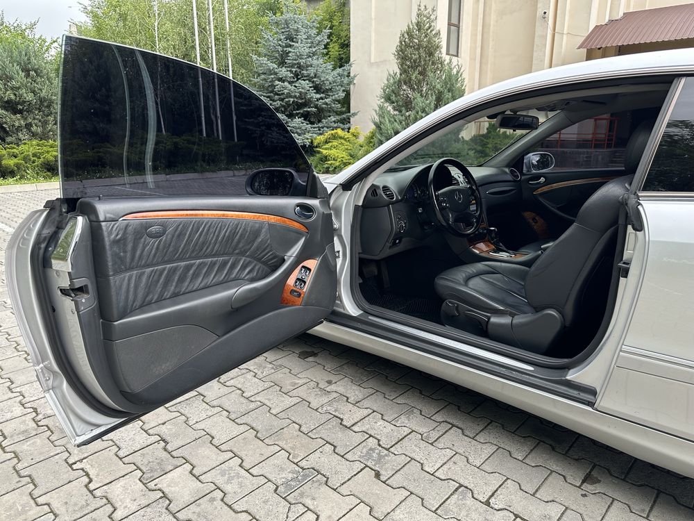 Мерседес CLK 200 компресор W209 Не крашен Обслужен ГБО АКПП