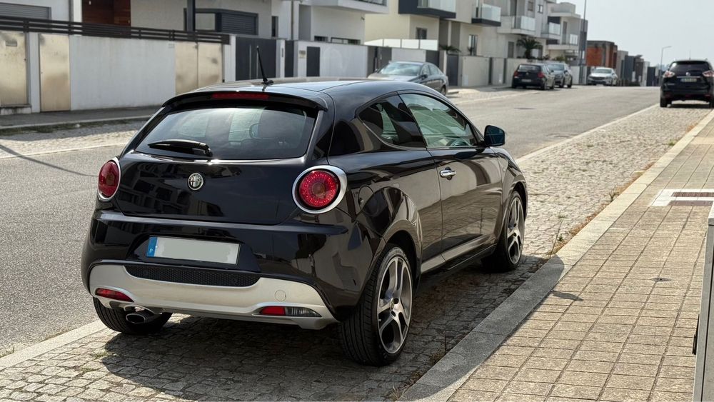 Alfa Romeo Mito 1.6 JTD Distinctive (historico de revisao completo)
