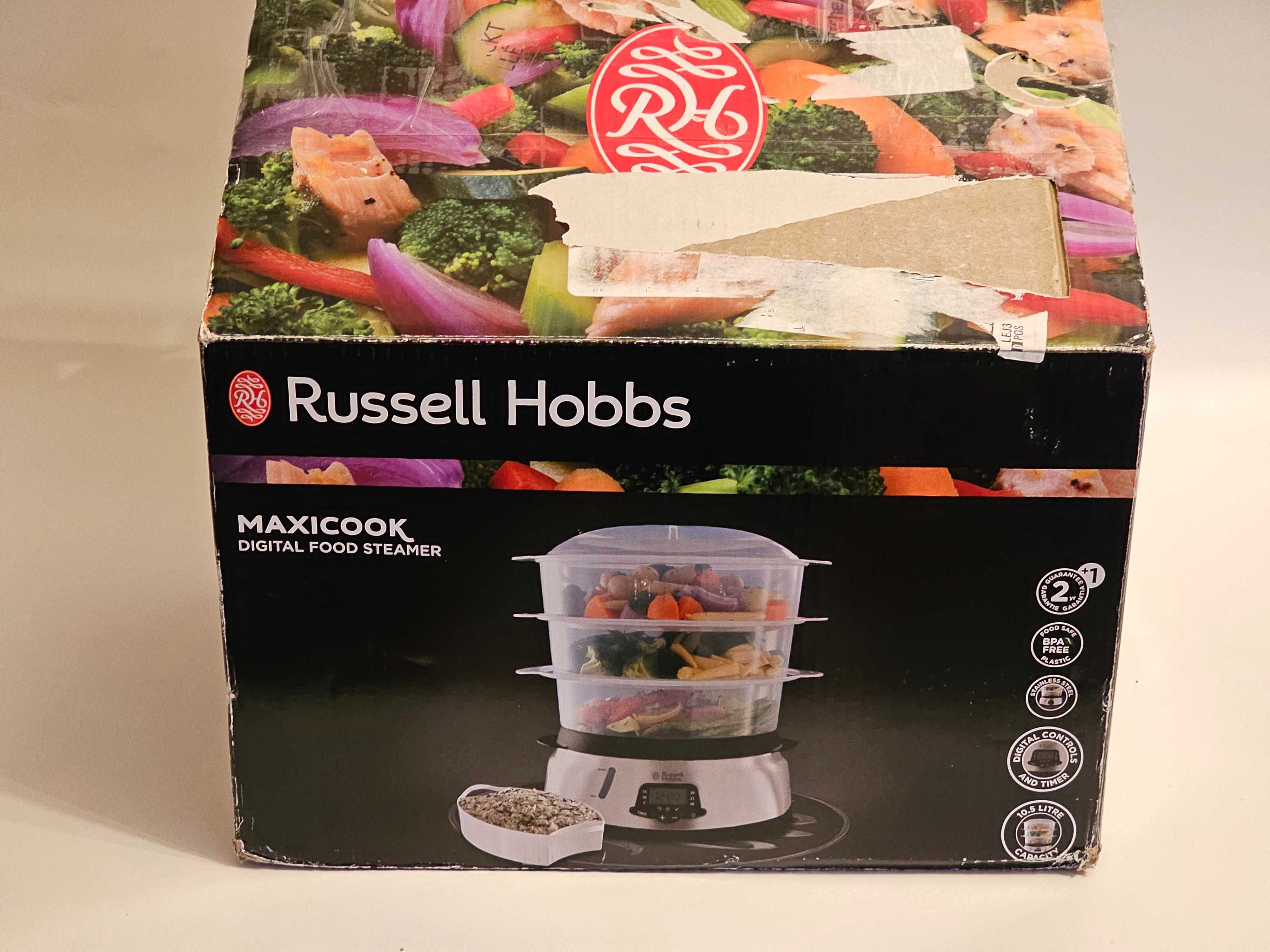 Parowar Russell Hobbs Maxicook