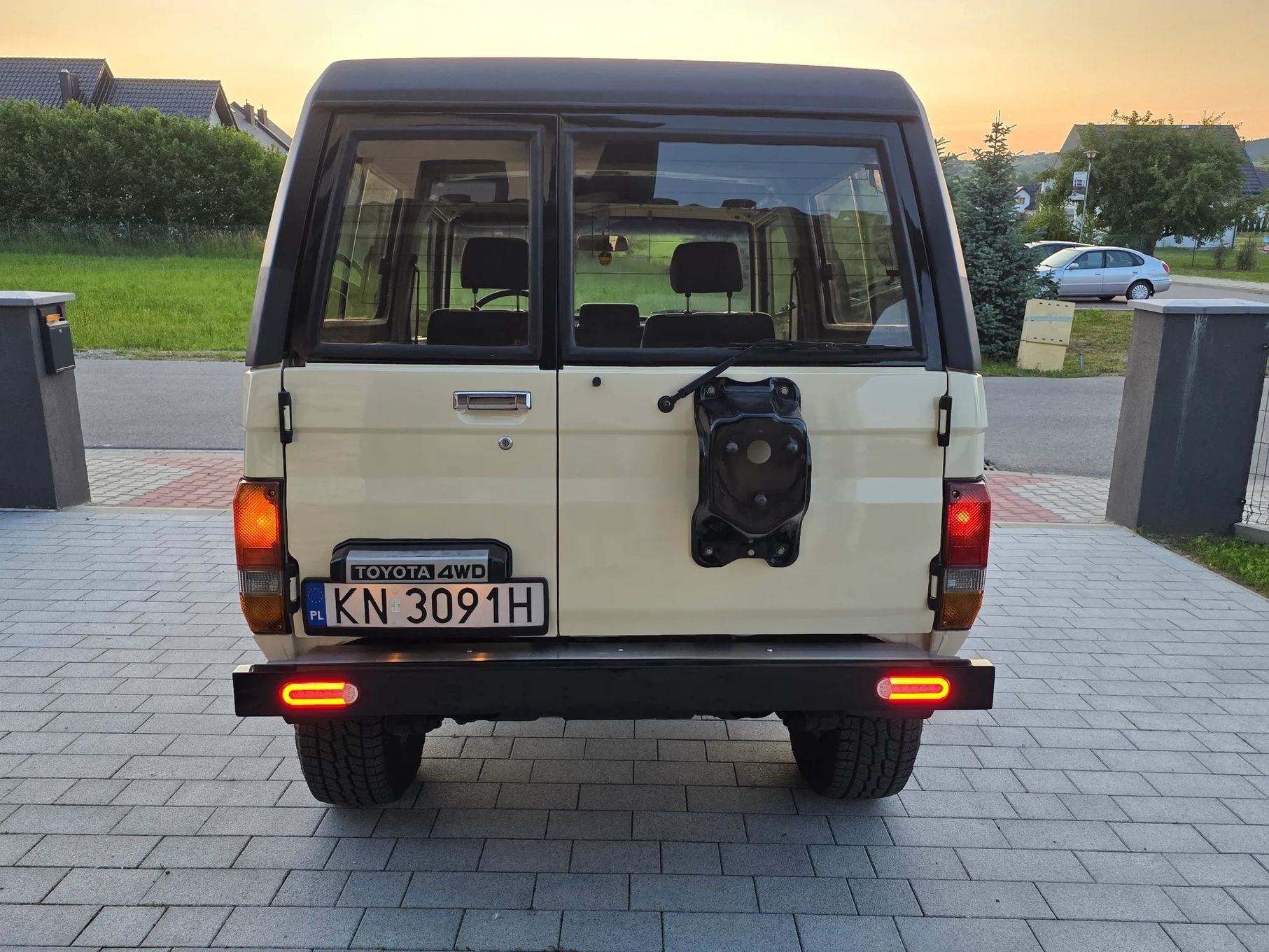 Toyota Land Cruiser BJ73 - Po renowacji, I włsicicel w kraju, Zarejestrowana