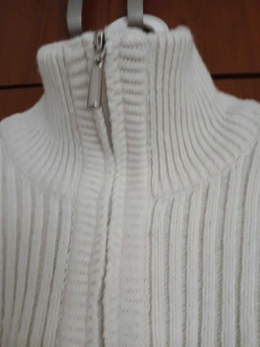 r.50/52/L/XL . Hascan.Męski sweter wełniany zimowy b.ciepły