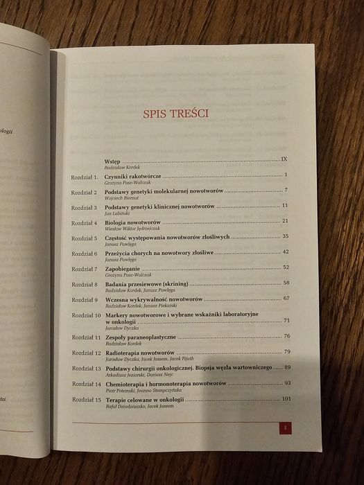 Onkologia Radzisława Kordka