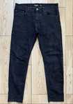 Czarne jasnowe spodnie Bleecker Tommy Hilgifer W34 L32