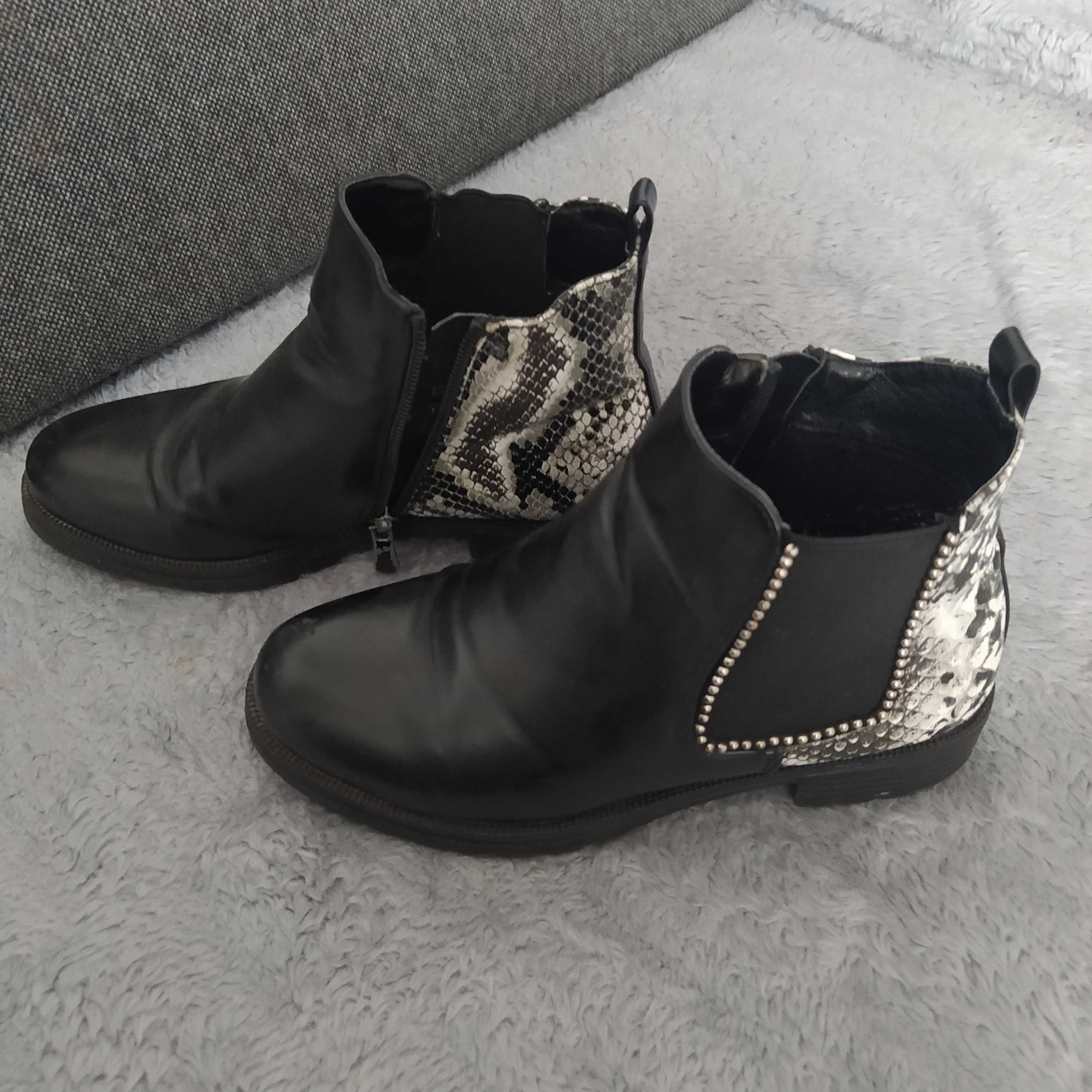 Buty dziewczęce R.35