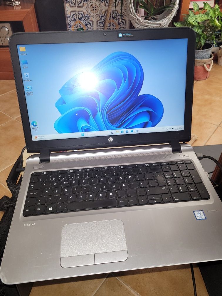 HP ProBook 450 G3 i5 de 6th geração