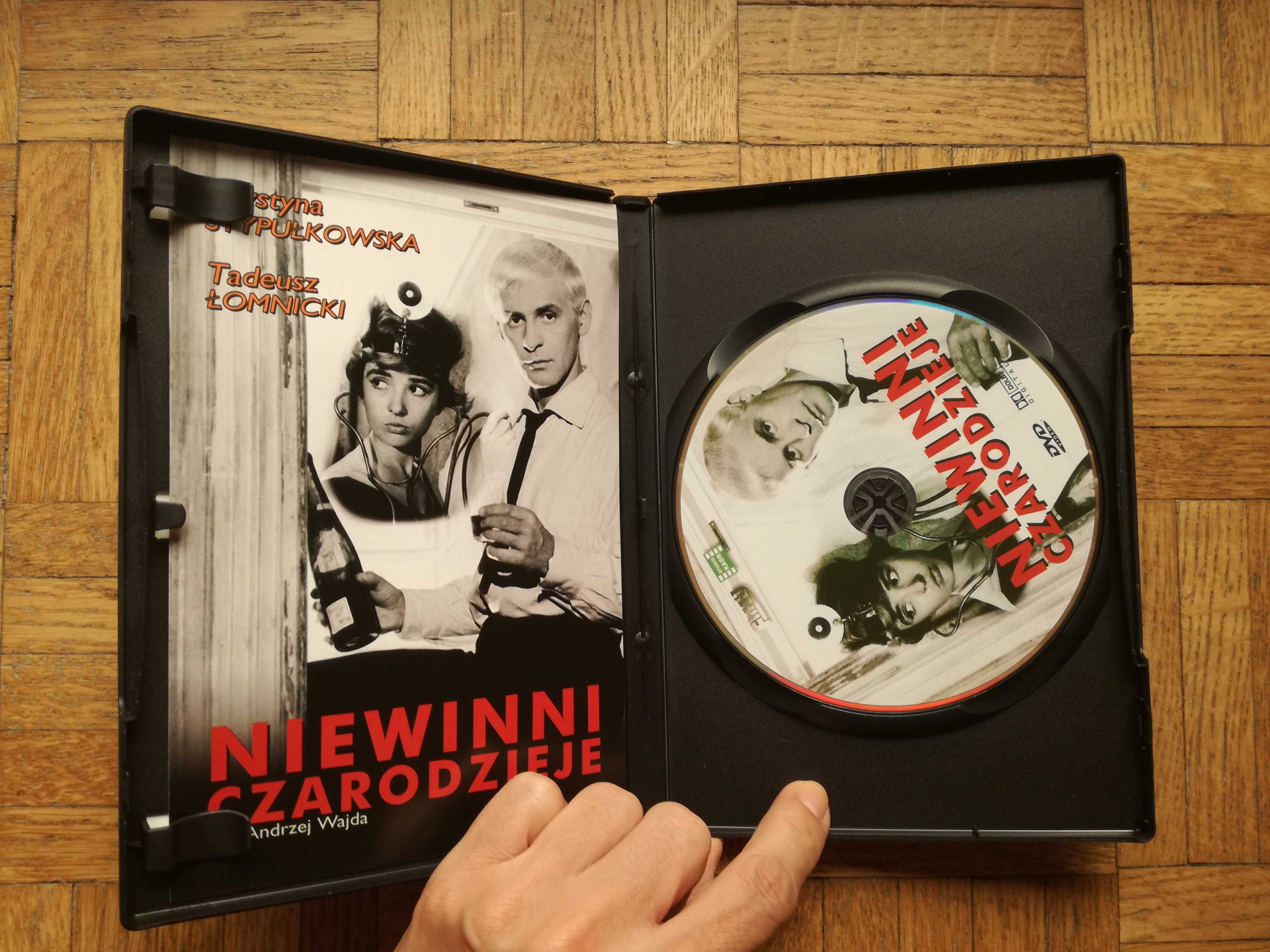 Niewinni czarodzieje (1960), film DVD