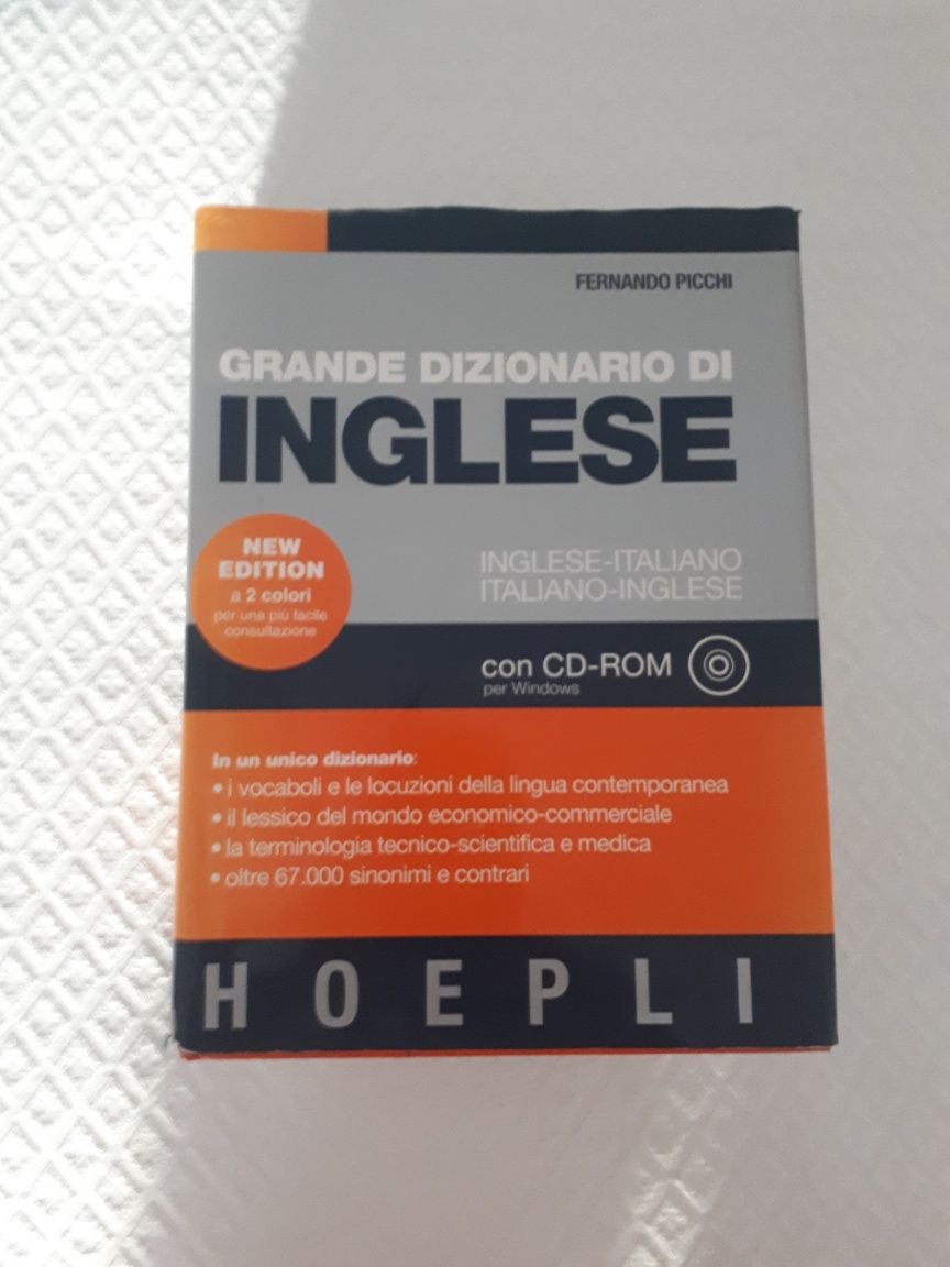 Dicionario ingles italiano e vice versa