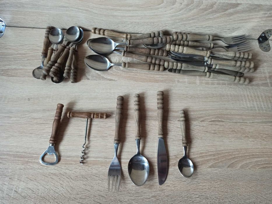 Столовий набір rostfrei Made in Germany ножі ложки вилки БЕЗКОШТОВ ОЛХ