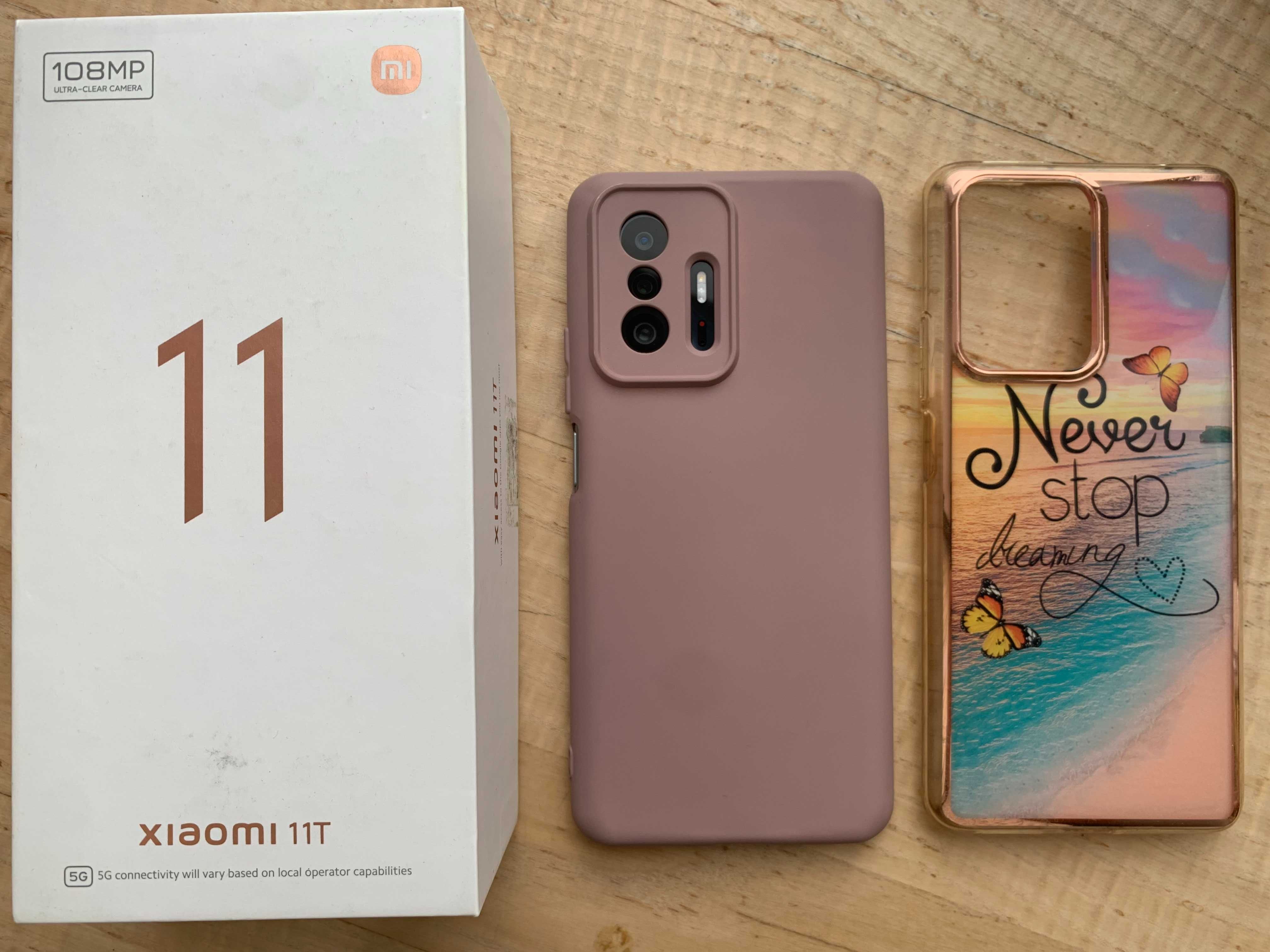 Телефон смартфон Xiaomi 11T 128Гб 2SIM б/у повний комплект стан нового