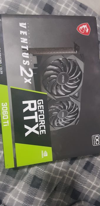 MSI Rtx 3060TI 8GB Ventus 2x