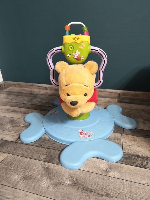 Rodeo, Kubuś Puchatek, miś skoczek