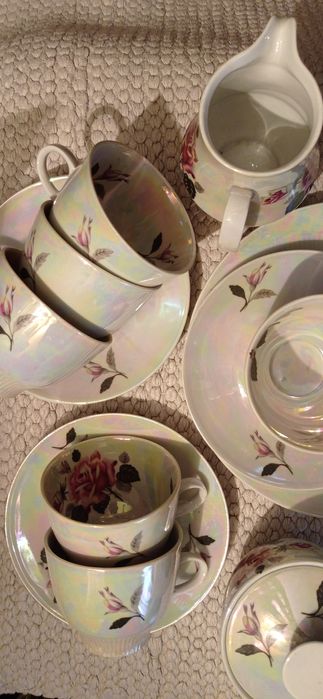 Кавовий сервіз 70 років, минулого сторіччя