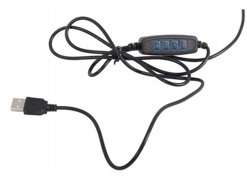 Lampka 24 LED Biurkowa z Klipsem uchwyt na telefon