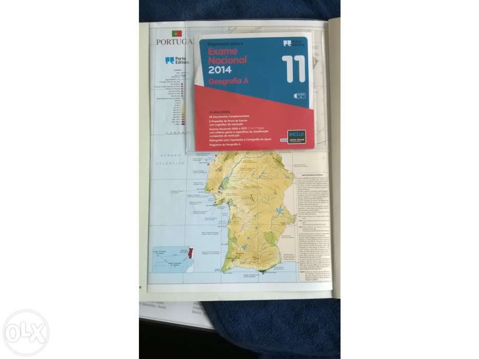 Preparação para o exame final nacional 2014 - geografia a - 11.º ano