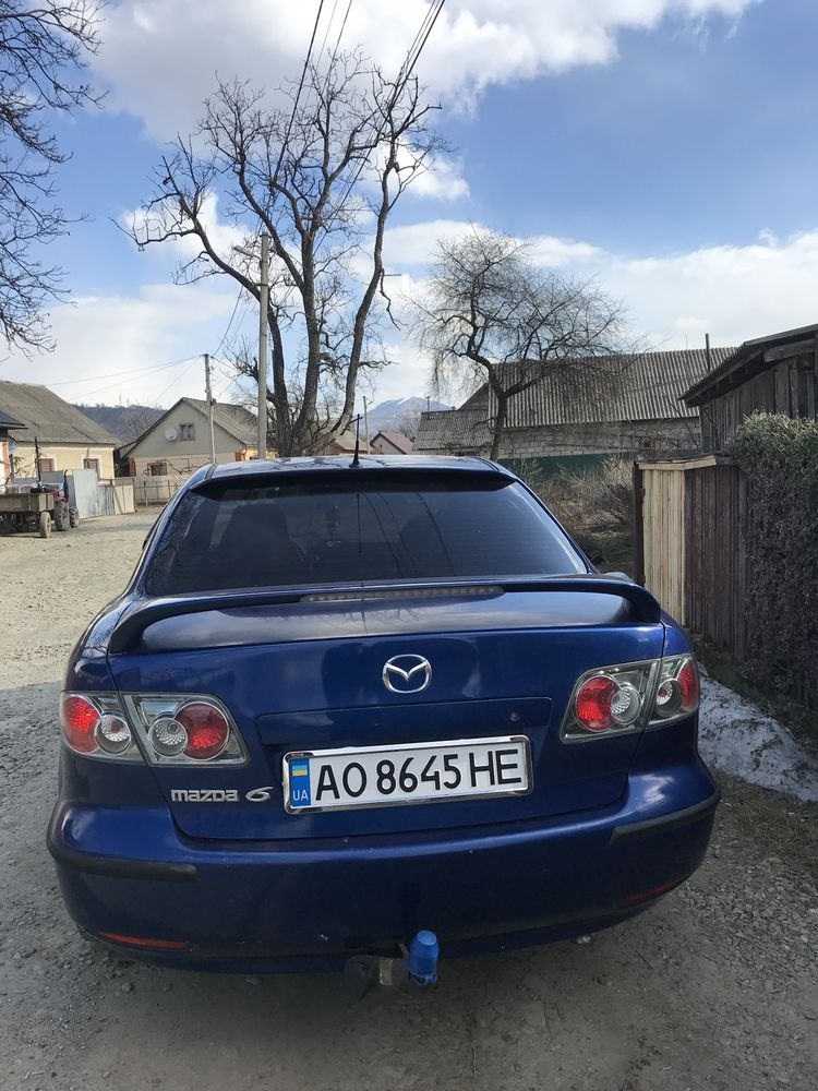 Продам мазда 6 gg 2003 2.0tdi