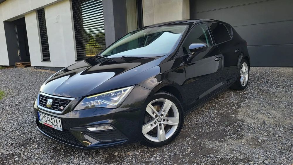 Seat Leon Seat Leon  2.0 TDI FR DSG automat wirtualny kokpit radar