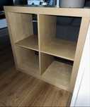 Regał Kallax Ikea 77x77 cm