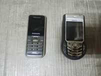 Telemóveis usados com carregador e funcionais