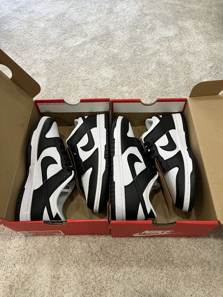Dunk Low Panda / Black