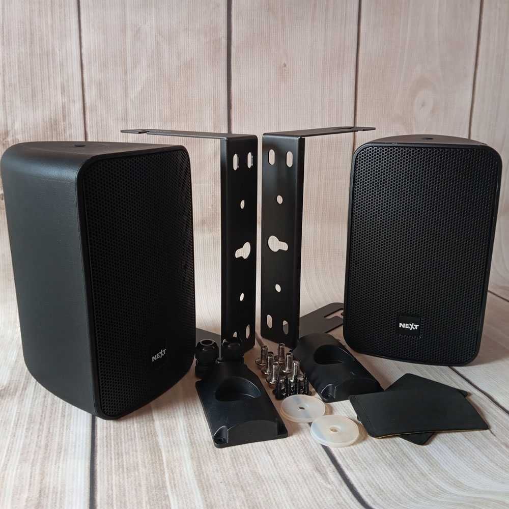 Next ProAudio model i4 Nowe Głośniki Zewnętrzne 2-Drożne Okazja Cenowa