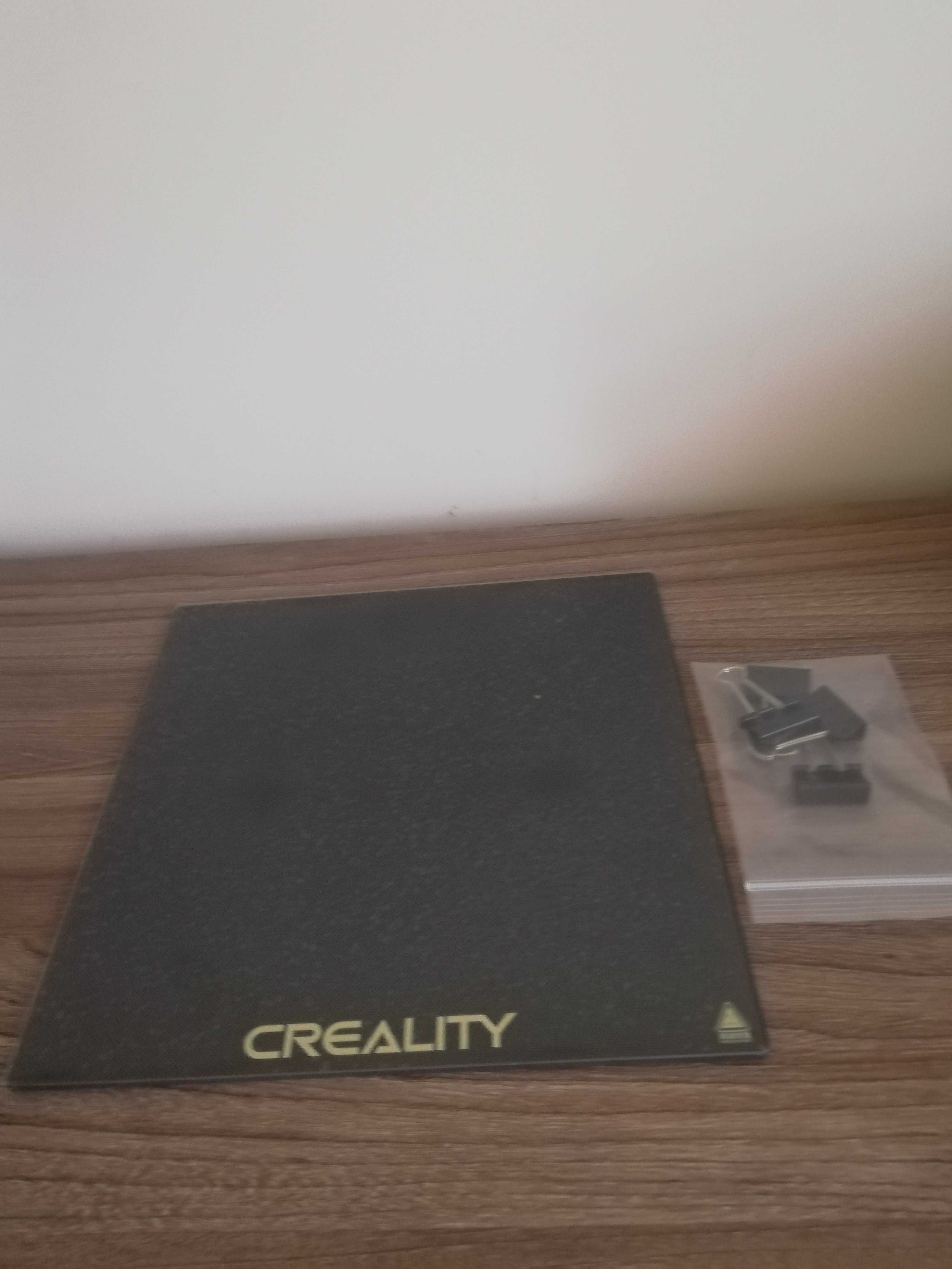 Creality Ender 3 Ulepszona platforma ze szkła hartowanego 235x235x4mm